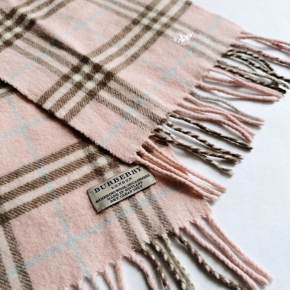 Burberry Cashmere Scarf - Picture 2 of 2
